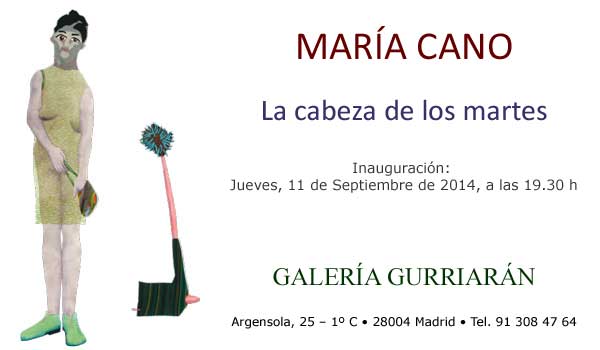 María Cano, La cabeza de los martes