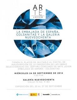 Concurso de Arte Joven Embajada de España - Colsanitas