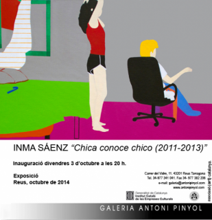Inma Sáenz, Chica conoce chico (2011-2013)