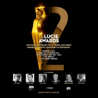 Póster de los Lucie Awards 2014