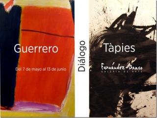 Guerrero / Tàpies: Diálogo