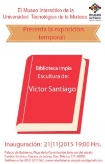 Víctor Santiago, Biblioteca impía