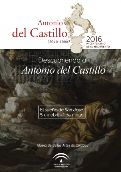 Descubriendo a Antonio del Castillo: Sueño de San José