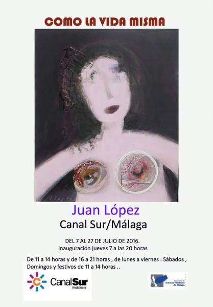 Cartel de la muestra