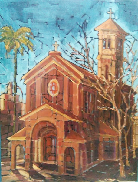 Adriana Malagueño, Iglesia de Carlos Paz