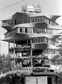 Laboratorios Jorba. La Pagoda. Miguel Fisac. 1970