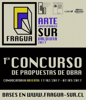 I Concurso de Propuestas de Obra FRAGUA: Arte Contemporáneo Sur