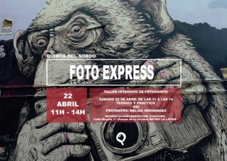 taller foto express Quinta del Sordo
