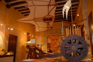Los inventos de Leonardo Da Vinci - Fundación Sophia Mallorca.