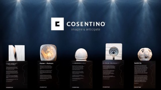 Cosentino - Logo — Cortesía de Madrid Design Festival 20