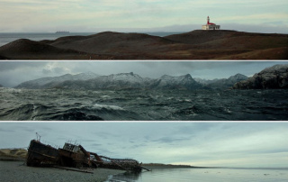 Estrecho de Magallanes: La frontera de agua. V Centenario Primera Vuelta al Mundo — Cortesía de la Autoridad Portuaria de Santander
