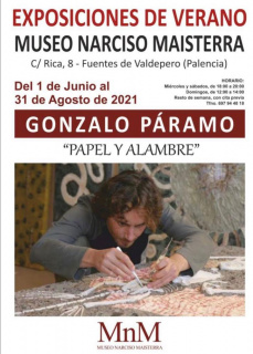 Exposicion Gonzalo Páramo