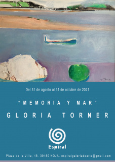 Gloria Torner. Memoria y mar
