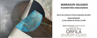 flyer exposición Mariasun Salgado