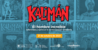 Kalimán, el hombre increíble
