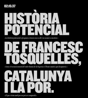 Història potencial de Francesc Tosquelles, Catalunya i la por.