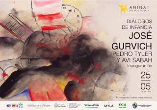 Diálogos de infancia: José Gurvich, maestro del arte latinoamericano, Pedro Tyler y Avi Sabah, dos artistas contemporáneos