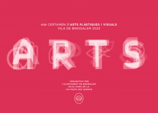 44è Certamen d'Arts Plàstiques i Visuals Vila de Binissalem 2023