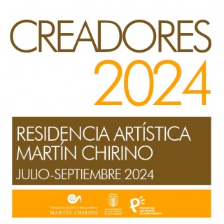 Residencia Artística Martín Chirino: Creadores 2024