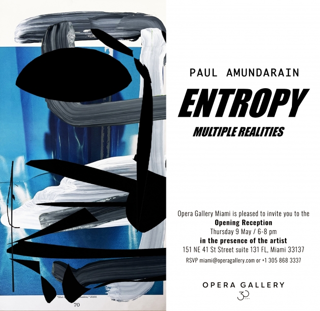 Paúl Amundarain. Entropy