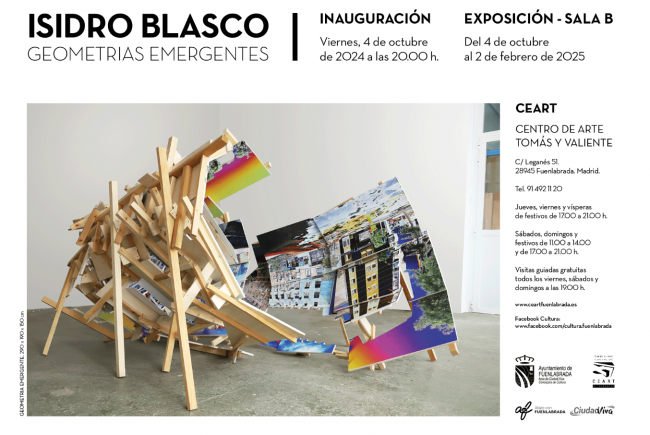 Isidro Blasco. Geometrías emergentes