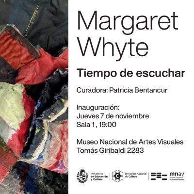 Margaret Whyte - Tiempo de escuchar