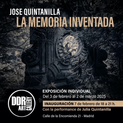 Memorabilia, La Memoria Inventada. Jose Quintanilla