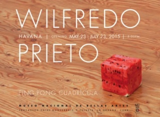 Wilfredo Prieto: Ping-Pong Cuadrícula