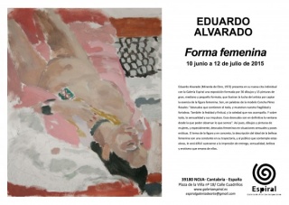 Eduardo Alvarado, Forma femenina