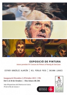 Exposició de Pintura a la Sala d\'exposicions Districte Gràcia