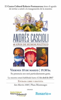 Andrés Cascioli: 40 Años de Humor Político