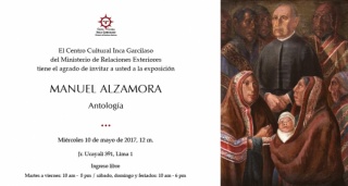 Manuel Alzamora. Antología