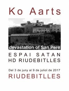 Devastation of Sant Pere