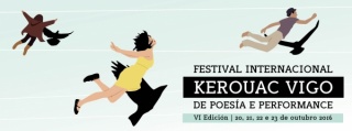 Logo Festival Kerouac Vigo