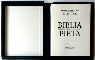 Julia Toro Donoso, Biblia/Pietá, de Carlos Leppe, Juan Dávila y Nelly Richard - Cortesía  Isabel Aninat