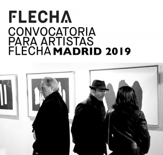 Convocatoria para artistas Flecha Madrid 2019