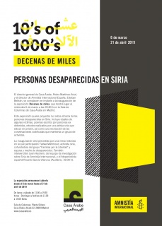 Decenas de miles. Personas desaparecidas en Siria
