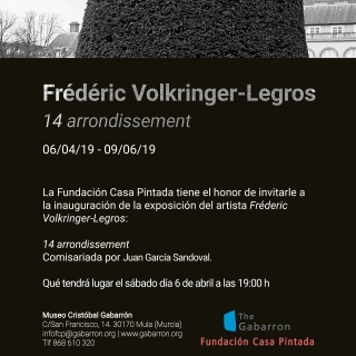 Frédéric Volkringer-Legros. 14 arrondissement