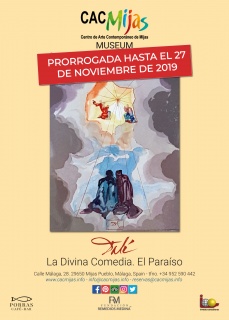 La Divina Comedia. El Paraíso. Salvador Dalí