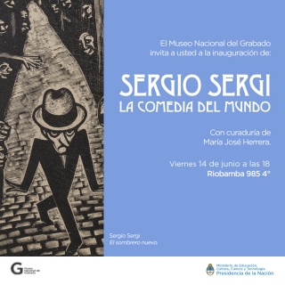 Sergio Sergi: la comedia del mundo