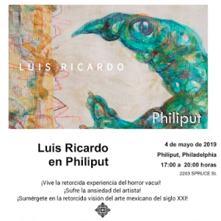 Luis Ricardo en Philiput
