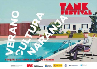 Cartel de Tank Festival 2019