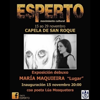 Poster LUGAR_María Maquieira