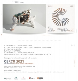 CERCO 2021. XVII Premio Internacional de Cerámica Contemporánea