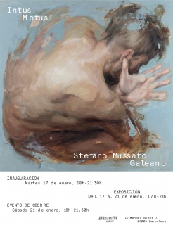 Poster Intus Motus - Stefano Mussato