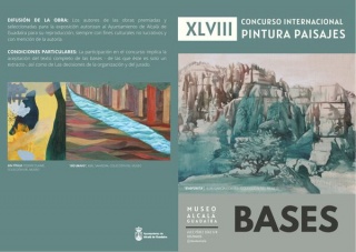 XLVIII Concurso Internacional de Pintura Internacional de Paisajes