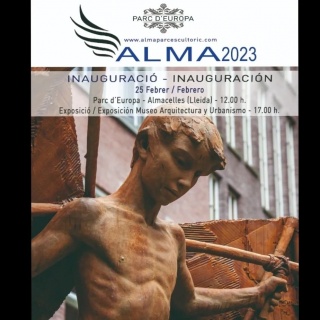 Invitación Reencuentro escultórico ALMACELLES 2023
