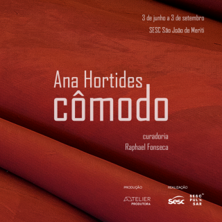 Convite Ana Hortides - Cômodo