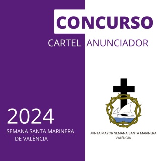 Selección Cartel Anunciador Semana Santa Marinera de València 2024