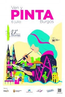 27ª edición del Premio de Pintura Rápida 'Catedral de Burgos'